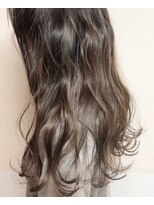 グリームス ヘアデザイン(GLEAMS Hair Design)&nbsp;グレージュ×ハイライト★チーフ山本