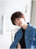 ナチュラル★小顔ショート