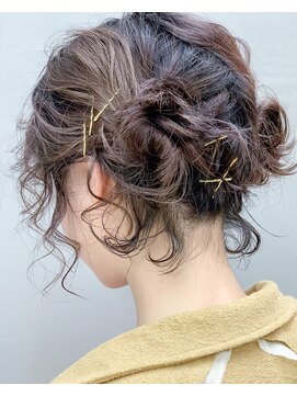 テトヘアー(teto hair) bob［ねじねじラフゆるお団子アレンジチャイナツインテール］