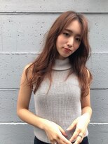 アローラ 三軒茶屋(Allora) 抜け感ハイライト×ベージュ