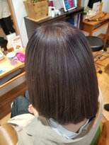 ヘアーアンドスパ アウローラ(AURORA)&nbsp;切りっぱなしボブ