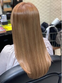 カノンヘアデザイン(Kanon Hair design)の写真/【池袋1分】髪質改善特化サロン！マンツーマン施術でお悩みに寄り添い、真剣にお悩み解決へ。