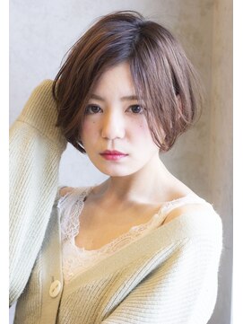 ザ シー 橋本(The C) 【The C 涼】小顔ひし形センシュアルショート