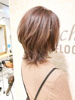 ミッシェル アフロート(michelle afloat)&nbsp;20代30代40代ふんわり動きひし形簡単まとまるツヤのカーブカット