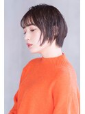 [kate] 大宮　チョコレートブラウン×横顔美人ショート