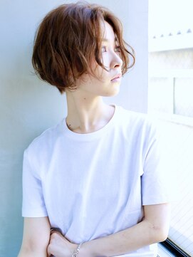 バース(BIRTH) 天神【BIRTH】フォギーベージュ×イメチェン毛先パーマ　3