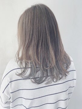 アイティー バイ アルバム 中野店(IT by ALBUM) シンプルボブ_厚めバングローライトスリークボブ_27227