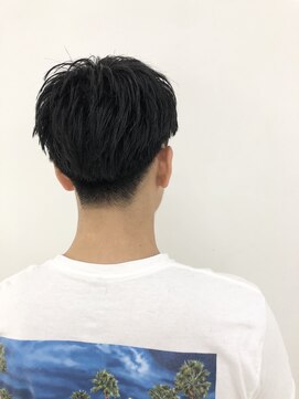 エンドリンク(endlink) ブルーブラック×アップバンクスタイル