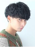 刈り上げフープマッシュ