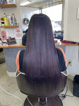 ヘアーステージブルーム(HAIR STAGE BLOOM) パープルガーネット