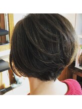 マハロ(MAHALO)&nbsp;素敵女子☆ショートボブ