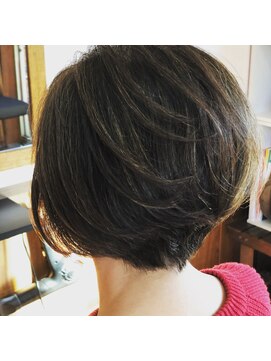 マハロ(MAHALO) 素敵女子☆ショートボブ