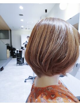 セシルヘアー 高槻店(Cecil hair) マシュマロショートボブ