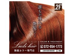 艶髪カラー専門店Ｌｕｄｉ　ｈａｉｒ