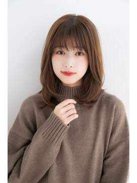 ラフ フロム ガーデン(Laf from GARDEN) 加藤貴大40代が30代に見える人気大人小顔ひし形レイヤースタイル