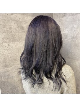 キャラ シャローネ 池袋(Chara Chalone) ブルーラベンダーアッシュ★【池袋/池袋駅】