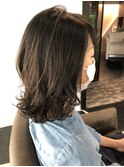 乾かすだけで理想のふわふわ外ハネヘア