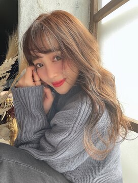 リコ ヘアアンドリラクゼーション 名駅店(LICO HAIR&RELAXATION) ゆるまきスタイル 名古屋駅/名駅