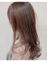 カモン(CAMON)&nbsp;[CAMON. ]#カシスベージュ#ゆる巻き#セミロング