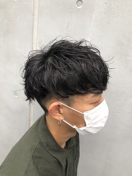 宮崎理容院 並木坂店 mash パーマスタイル