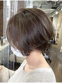 前下がり ショートボブ【坂根】
