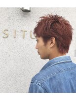 サイタス(SITUS)&nbsp;メンズカラー