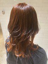 エイト 溝の口店(EIGHT)&nbsp;【EIGHT溝の口】インナーカラーオレンジ