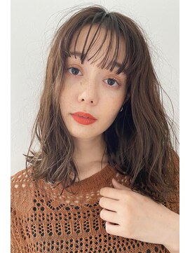 ソイ コンク 下北沢(soi conc) ゆるウェーブヘア