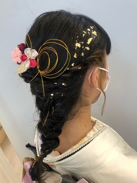 ウィズ 本店(With) 成人式ヘアセット