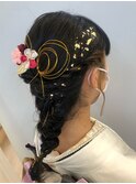成人式ヘアセット
