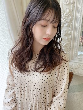 オブヘアー オモテサンドウ(Of HAIR OMOTESANDo) レイヤーカット