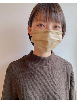 ツイギー 宮西店(TWiGGY) 女性らしさのある丸みショート