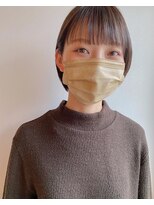 ツイギー 宮西店(TWiGGY) 女性らしさのある丸みショート