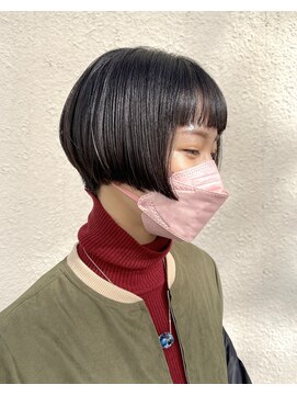 マノハル(MANOHARU) 前下がりショート　個性派モードスタイル