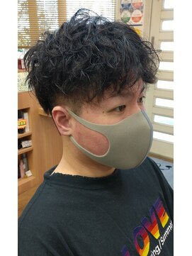 トウキョウケン(Tokyoken) ツイストスパイラルパーマ