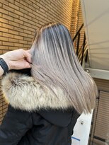 ラフ(LAFF)&nbsp;#黒髪#ボブルフ#ネビージュ#小顔#ワンレン