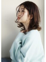 ソロ(soLo)&nbsp;soLo顔まわり×後毛カット