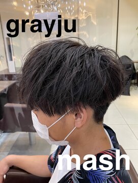 フォルテ 草薙店 グレージュマッシュ