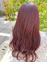 マノハル(MANOHARU)&nbsp;フレンチガーリー大人フェミニンピンクパープル