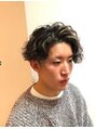 ニコ ヘアリラクゼーション(Nico hair relaxation)&nbsp;スタイリング簡単パーマヘア