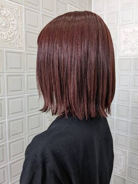 ヘンリエッタ 吉祥寺(Henrietta) ブリーチなしローズピンク