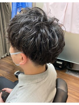 ヒロギンザ 秋葉原店(HIRO GINZA) ナチュラルマッシュパーマ