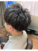 ナチュラルマッシュパーマ
