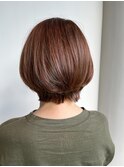 ショートボブ