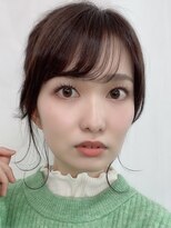 ミラリー トウキョウ(Mirareee Tokyo)&nbsp;垢抜けシースルーバング☆愛されミディアム　新宿代々木