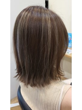 アルター(aL ter) 切りっぱなしボブ☆