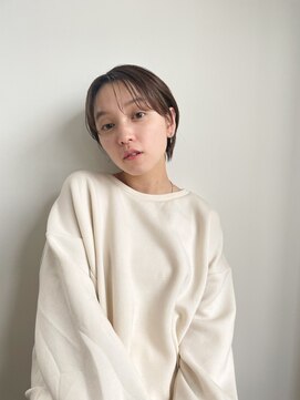 セーヌパス(CEINE PATH) ぷつっとボブ/透明感カラー/ベージュカラー