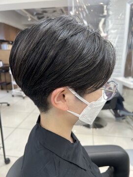 アッシュ 吉祥寺店(Ash) ハンサムショート　（ソフト刈り上げ）