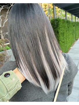 テテ(TETE) インナーカラー 心斎橋×長堀橋