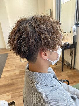 プログレス 長町南店(PROGRESS) ツイストスパイラル×ハイライト